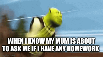Shrek be out the door - Imgflip