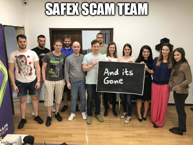 safex scam team | SAFEX SCAM TEAM | image tagged in safex scam team,safex scammers,dabek scam team,serbian scammers from safex,dascoin safex scammers | made w/ Imgflip meme maker