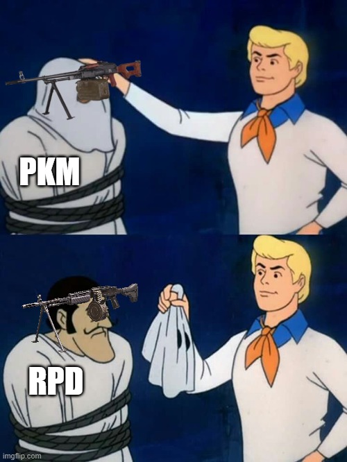Scooby-Doo Unmasking | PKM; RPD | image tagged in scooby-doo unmasking | made w/ Imgflip meme maker