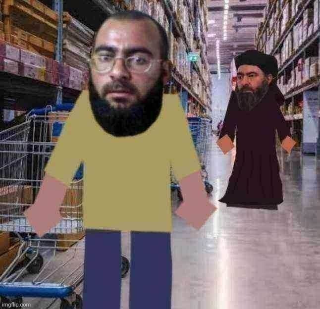 POV : abu bakr al-baghdadi | made w/ Imgflip meme maker