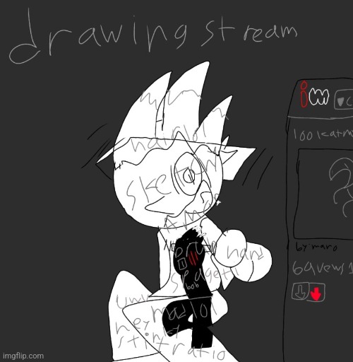 Was bored so i drew recurser sketchy | image tagged in beep beep | made w/ Imgflip meme maker
