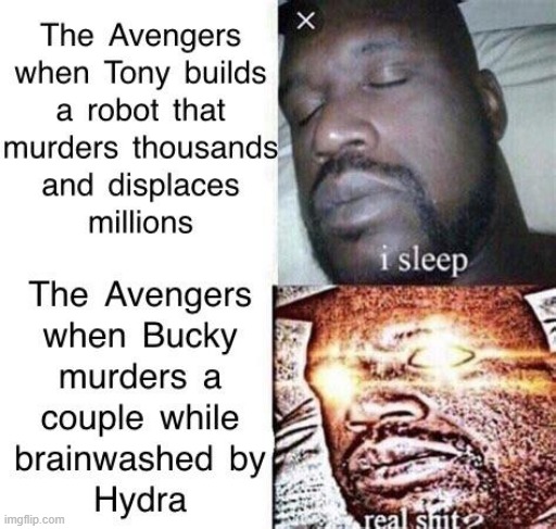 I Mean... | image tagged in avengers | made w/ Imgflip meme maker