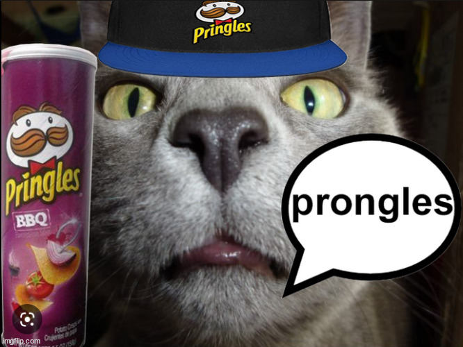 prongles | image tagged in prongles | made w/ Imgflip meme maker