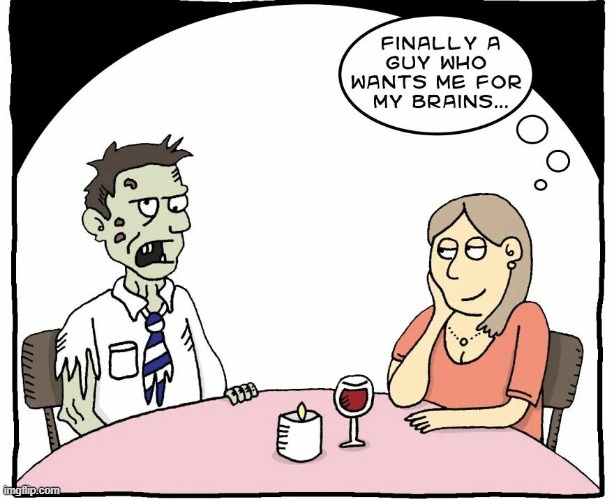 Brains! | image tagged in comics | made w/ Imgflip meme maker