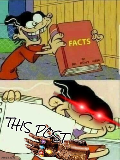 Double d facts book  | THIS POST | image tagged in double d facts book | made w/ Imgflip meme maker