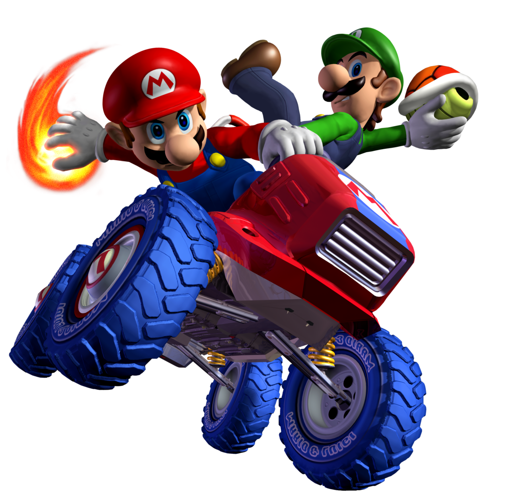 Mario & Luigi Blank Meme Template