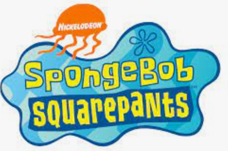 High Quality SpongeBob SquarePants Logo Blank Meme Template