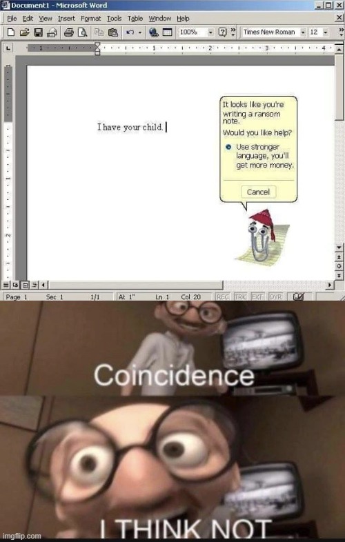 computer knows everything | image tagged in coincidence i think not | made w/ Imgflip meme maker