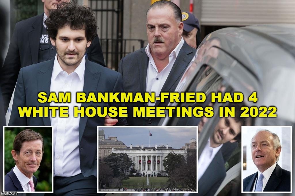 Sam Bankman-Fraud did not KILL himself | image tagged in sam bankman-fried,ftx,fraud,biden,white house,crying democrats | made w/ Imgflip meme maker