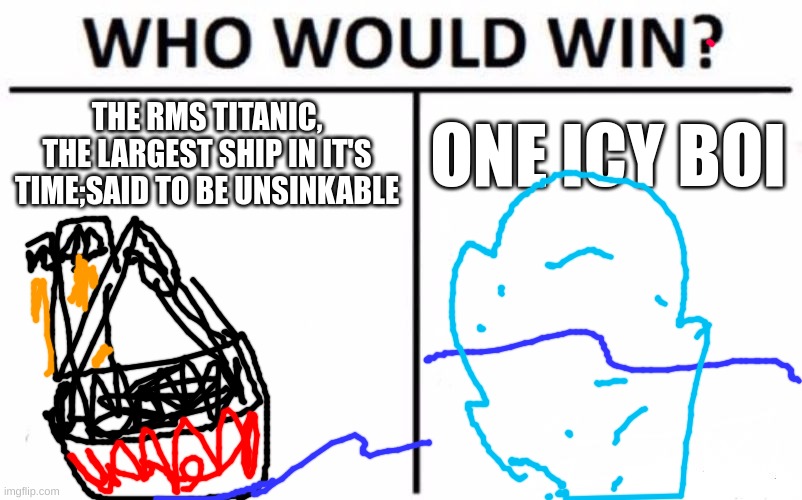 Who Would Win? Meme - Imgflip