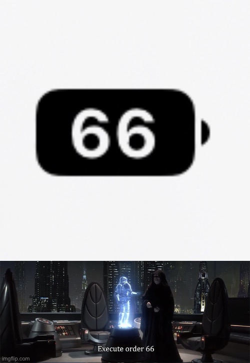 image tagged in execute order 66,order 66,palpatine | made w/ Imgflip meme maker