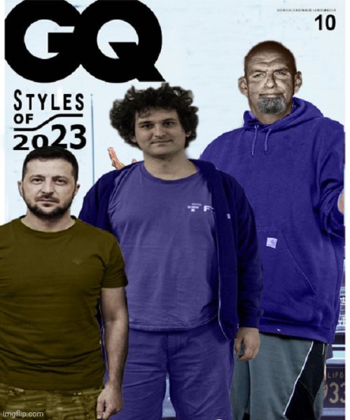 GQ Styles of 2023 | image tagged in libtards,style | made w/ Imgflip meme maker