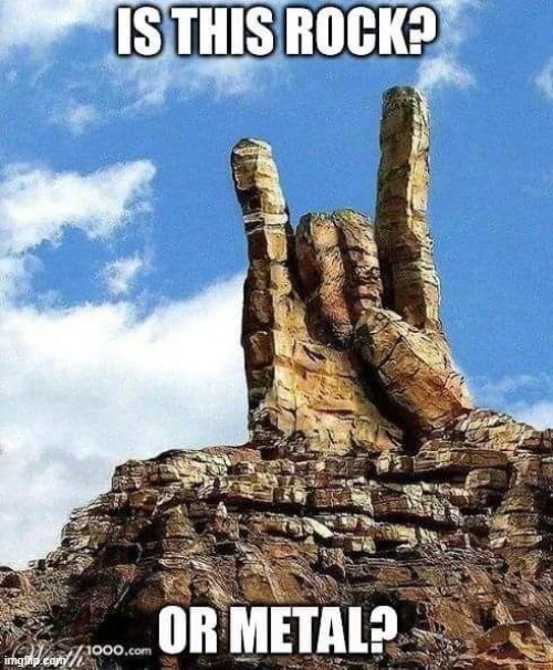 image tagged in metal | made w/ Imgflip meme maker