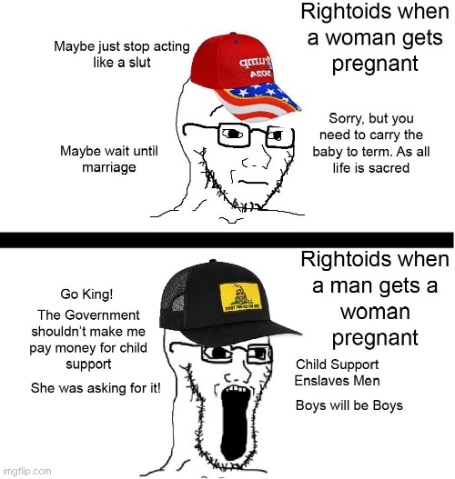 Conservative Logic be Like | image tagged in unironically | made w/ Imgflip meme maker