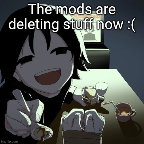 It doesn't matter if im trans, I will be based in times of need | The mods are deleting stuff now :( | image tagged in avogado6 | made w/ Imgflip meme maker