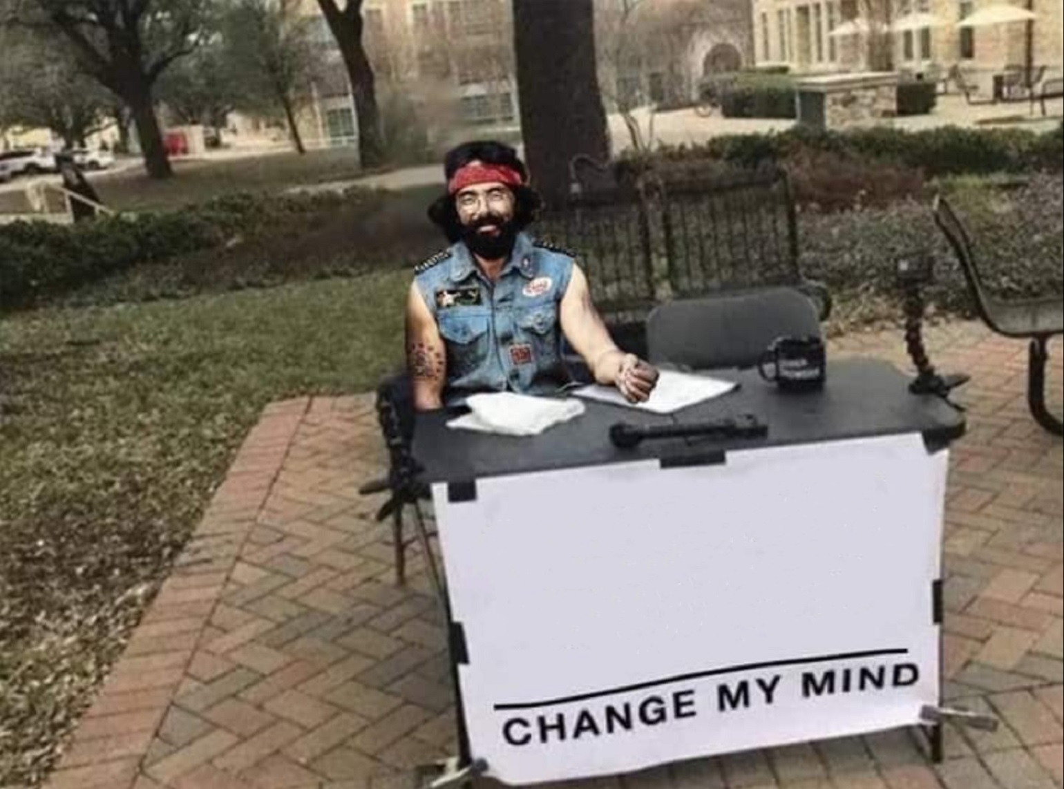 Change My Mind Maaan... Memes - Imgflip