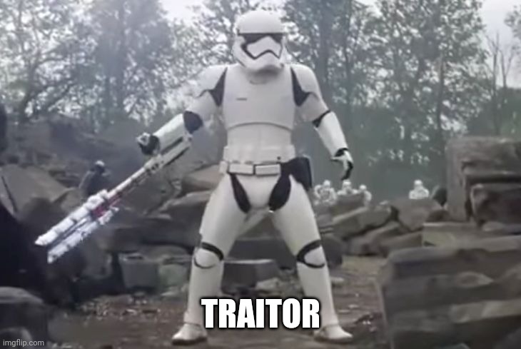 TRAITOR | TRAITOR | image tagged in traitor | made w/ Imgflip meme maker