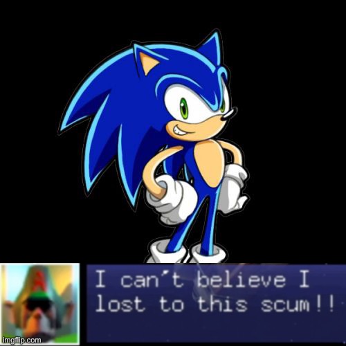 You're Too Slow Sonic Meme | image tagged in memes,sonic the hedgehog,youre too slow sonic | made w/ Imgflip meme maker