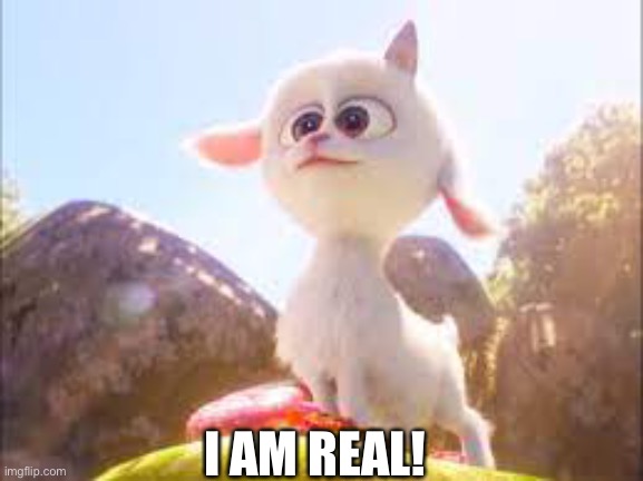 Unicorns are real | I AM REAL! | image tagged in unicorns are real | made w/ Imgflip meme maker