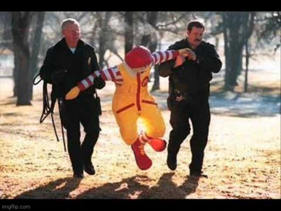 Ronald McDonald that stinking Pervert | image tagged in ronald mcdonald that stinking pervert | made w/ Imgflip meme maker