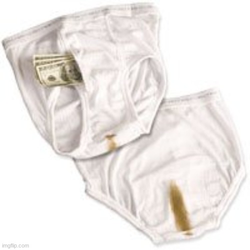 MS_memer_group poop stained underwear wallet Memes & GIFs - Imgflip