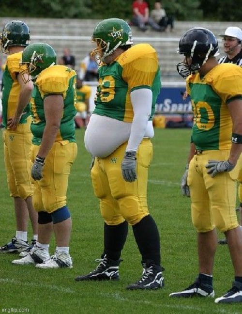 fat american football player | image tagged in fat american football player | made w/ Imgflip meme maker