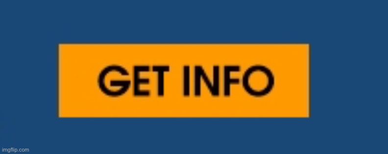 get info hub | made w/ Imgflip meme maker