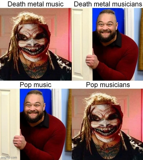image tagged in metal | made w/ Imgflip meme maker