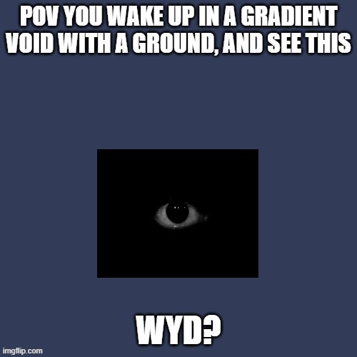 my rp wont be helsd up on the roleplay stream so | made w/ Imgflip meme maker