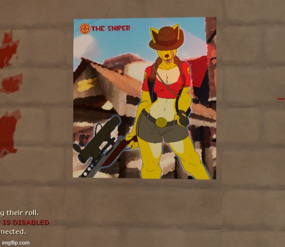 THEY TURNED SNIPER INTO A FURRY | made w/ Imgflip meme maker