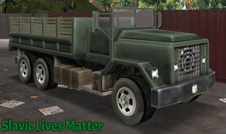 Slavic Barracks OL | Slavic Lives Matter | image tagged in slavic barracks ol,slavic,gta,blm | made w/ Imgflip meme maker