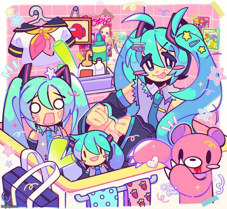 miku (the j) | made w/ Imgflip meme maker