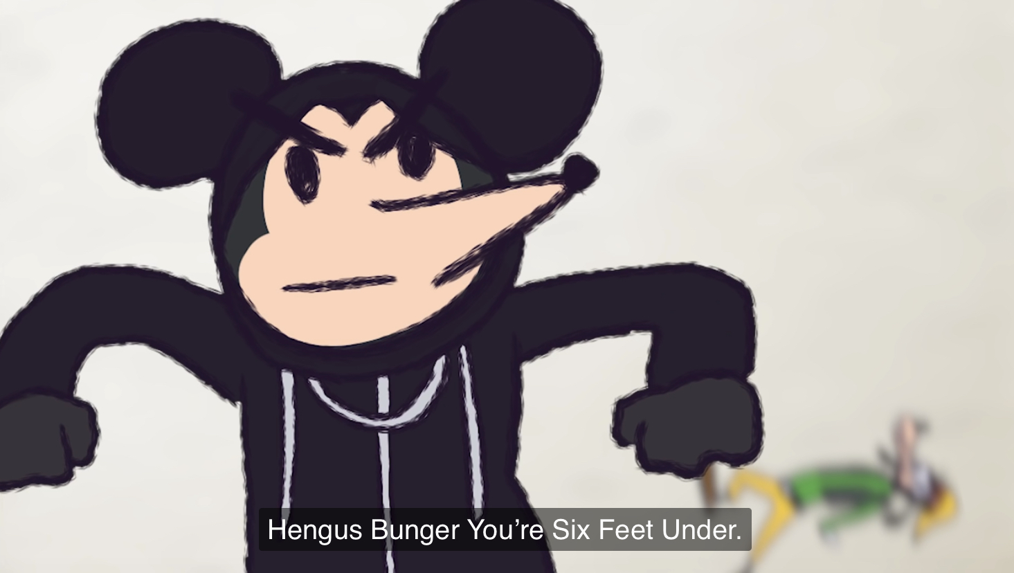 High Quality Hengus Bunger You’re Six Feet Under Blank Meme Template