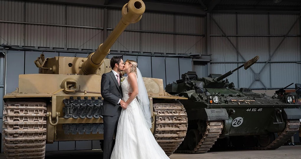 High Quality What if we kissed by the tank Blank Meme Template