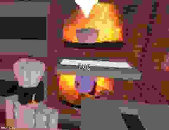 burn | image tagged in memes,roblox,shitpost | made w/ Imgflip meme maker