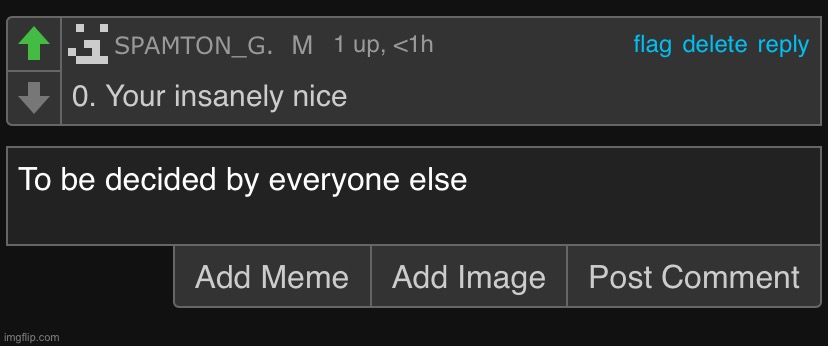 made w/ Imgflip meme maker