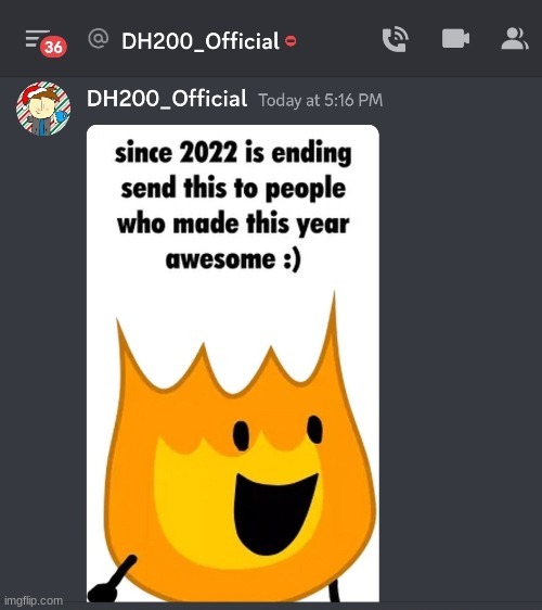 bro sent it to nobody else but me (also yes i checked those pings) | made w/ Imgflip meme maker