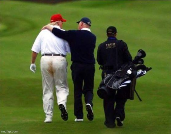 Trump shits self | image tagged in trump shits self | made w/ Imgflip meme maker