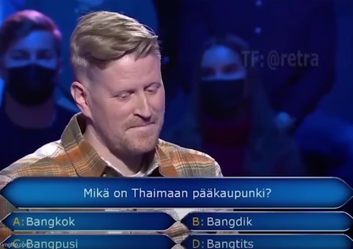 so which one y'all think it is | made w/ Imgflip meme maker