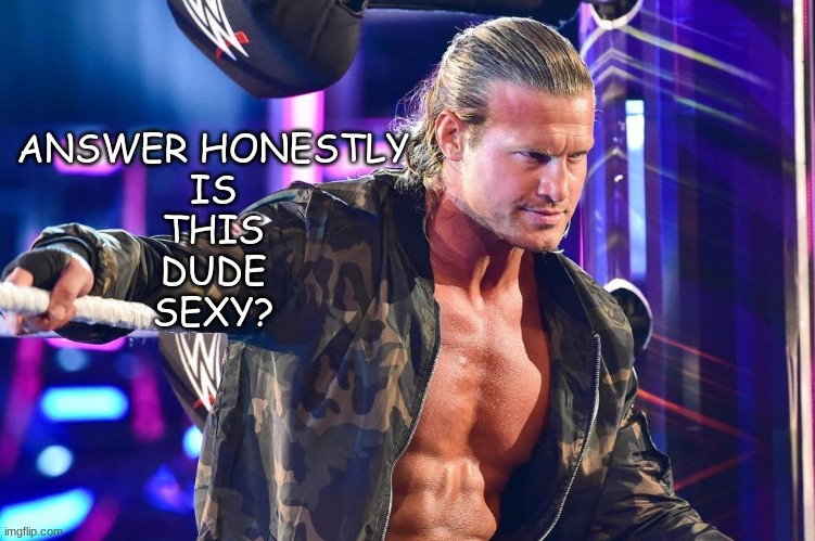 DOLPH ZIGGLER! | ANSWER HONESTLY
IS
THIS
DUDE
SEXY? | made w/ Imgflip meme maker