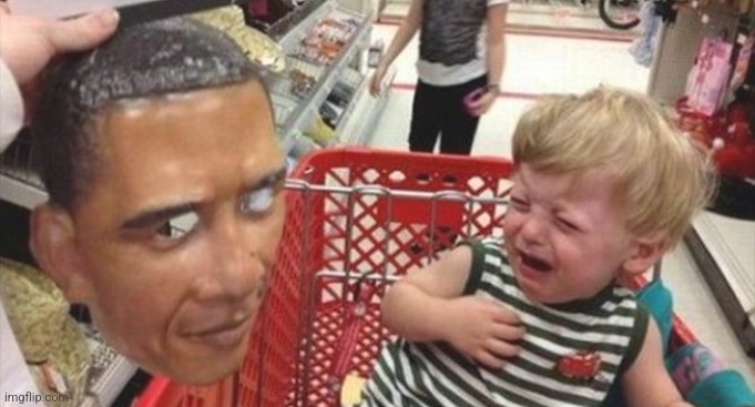 Obama Mask | made w/ Imgflip meme maker