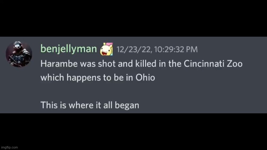 I found this on discord | made w/ Imgflip meme maker