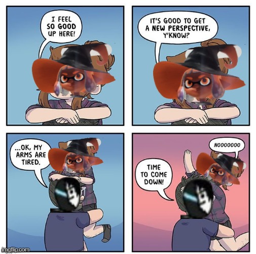 I found this while looking through memes I saved and I HAD to do it | made w/ Imgflip meme maker