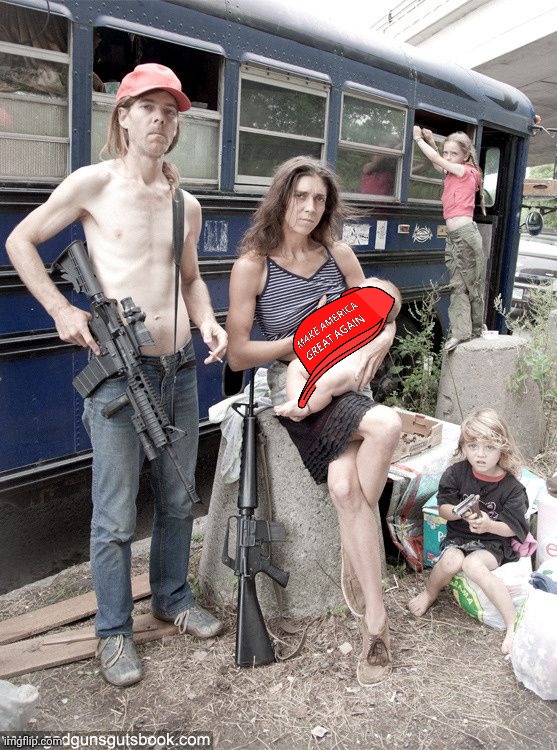 Awkward Family Photo Hillbilly Redneck White Trash | image tagged in awkward family photo hillbilly redneck white trash | made w/ Imgflip meme maker
