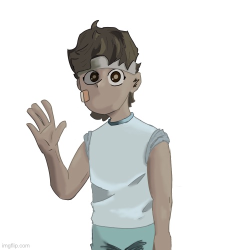 Y’all give him a mouth this is gonna be fun | made w/ Imgflip meme maker