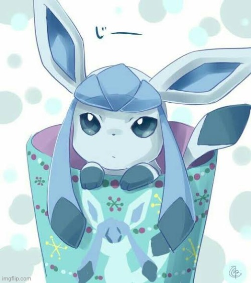 image tagged in glaceon,glaceons | made w/ Imgflip meme maker