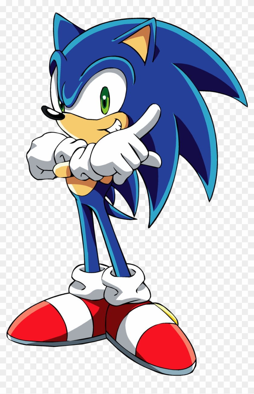 High Quality sonic holding Blank Meme Template