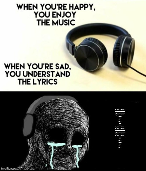 When your sad you understand the lyrics | Do you think you're better off alone
Do you think you're better off alone
Do you think you're better off alone
Do you think you're better off alone
Talk to me
Oooh
Talk to me
Talk to me
Oooh
Talk to me
Do you think you're better off alone
Do you think you're better off alone
Do you think you're better off alone
Do you think you're better off alone
Do you think you're better off alone
Do you think you're better off alone
Talk to me
Oooh
Talk to me
Talk to me
Oooh
Talk to me
Talk to me | image tagged in when your sad you understand the lyrics | made w/ Imgflip meme maker