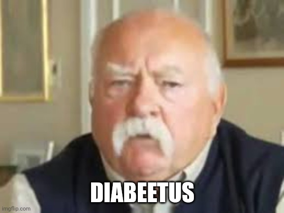 Diabeetus Dan | DIABEETUS | image tagged in diabeetus dan | made w/ Imgflip meme maker