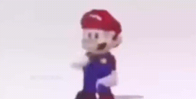 High Quality Mario Dancing Blank Meme Template